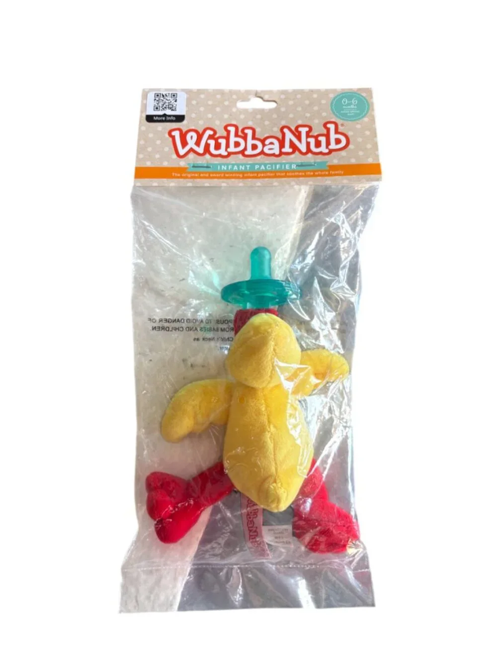 NEW Wubbanub Infant Pacifiers Bundle